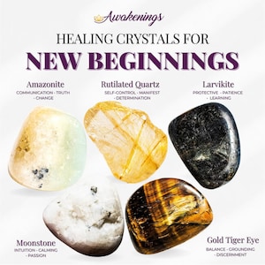 New Beginnings Crystal Kit