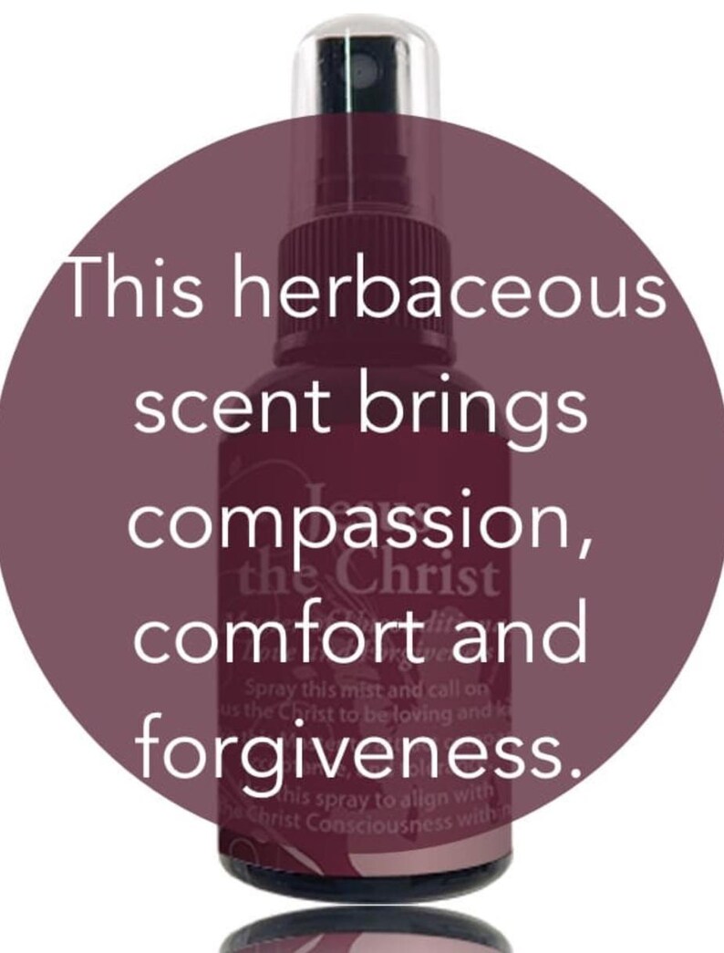 Jesus the Christ Spray - 2 Oz (etsy Only) - Etsy