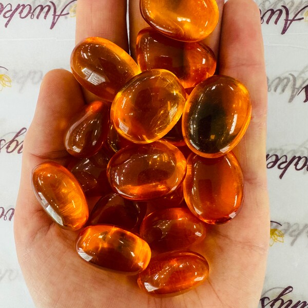 Mexican (Chiapas) Amber - Tumbled