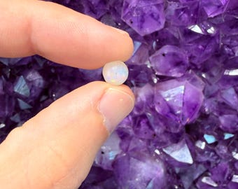 Ethiopian Opal Beads - 5-7mm - 1 Bead