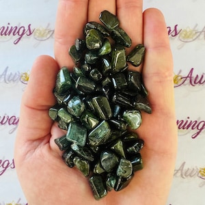 Usambara Chrome Tourmaline - Tumbled