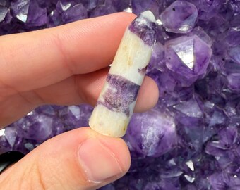 Tiffany Opalized Fluorite Bullet (AAA Grade) - 1 Stone (Etsy Only)
