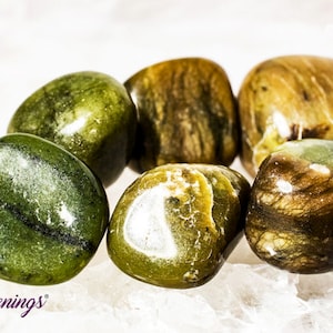 Green Serpentine - Tumbled