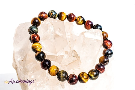 Etsy tiger eye bracelet deals