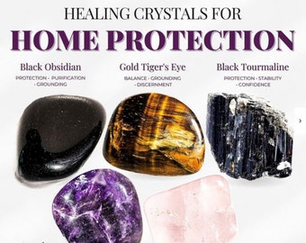 Home Protection Crystal Kit