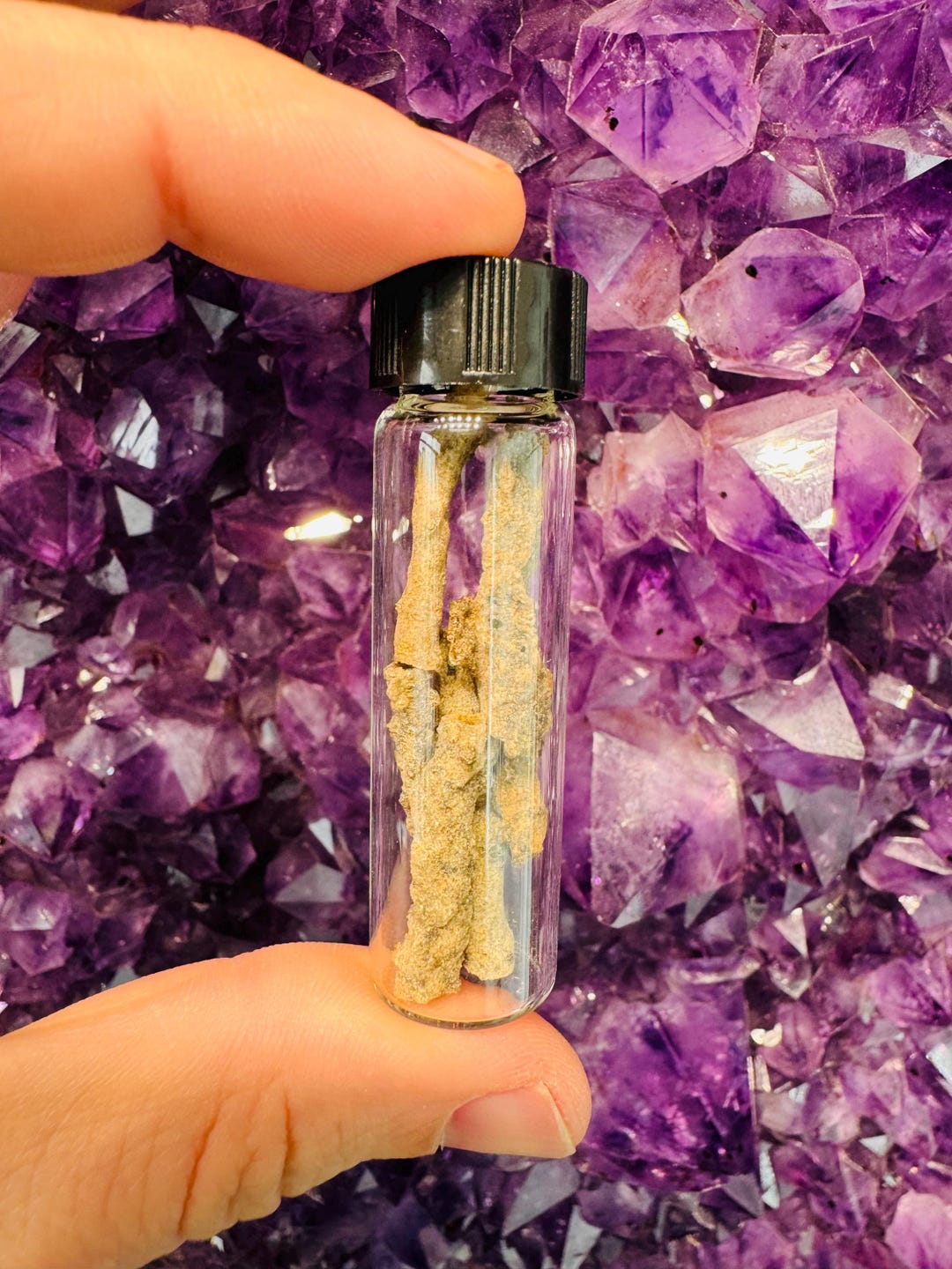 Fulgurite Vial - 11+ Grams - Etsy