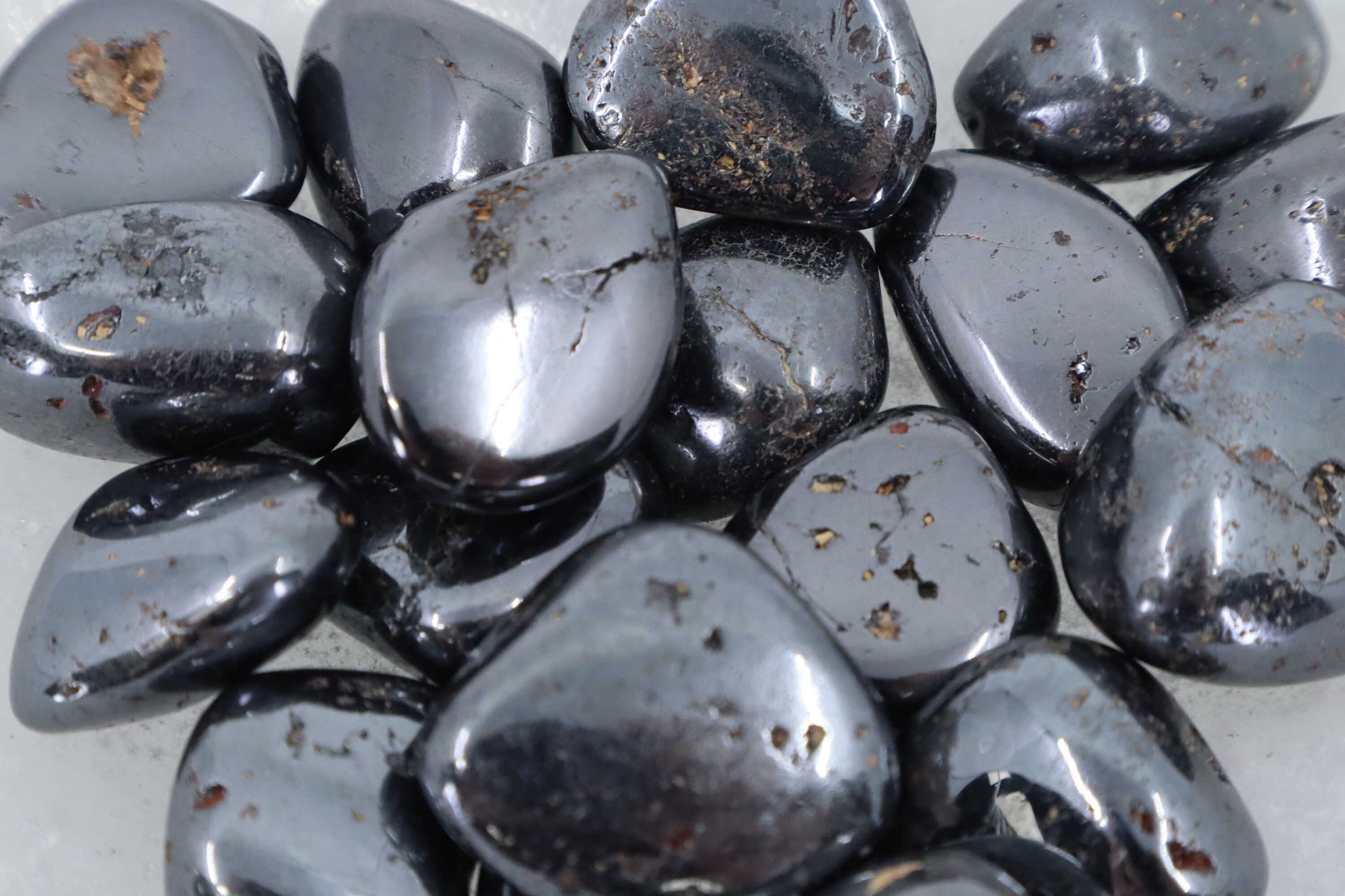 Magnetite Tumbled - Etsy