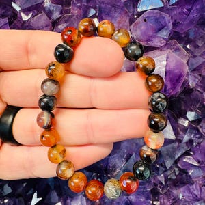 Dream Agate Bracelet - 8mm