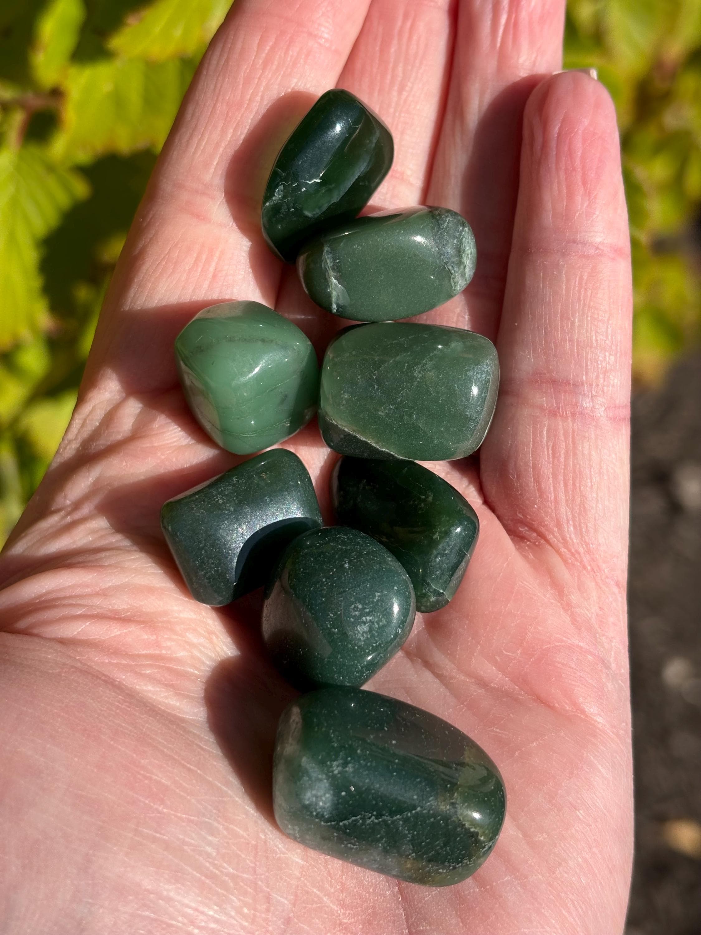 Bowenite - Tumbled - Etsy
