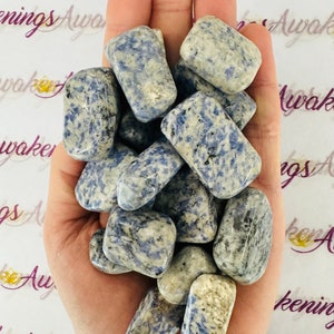 Cancrinite - Tumbled