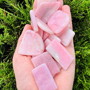Pink Petalite - Slice