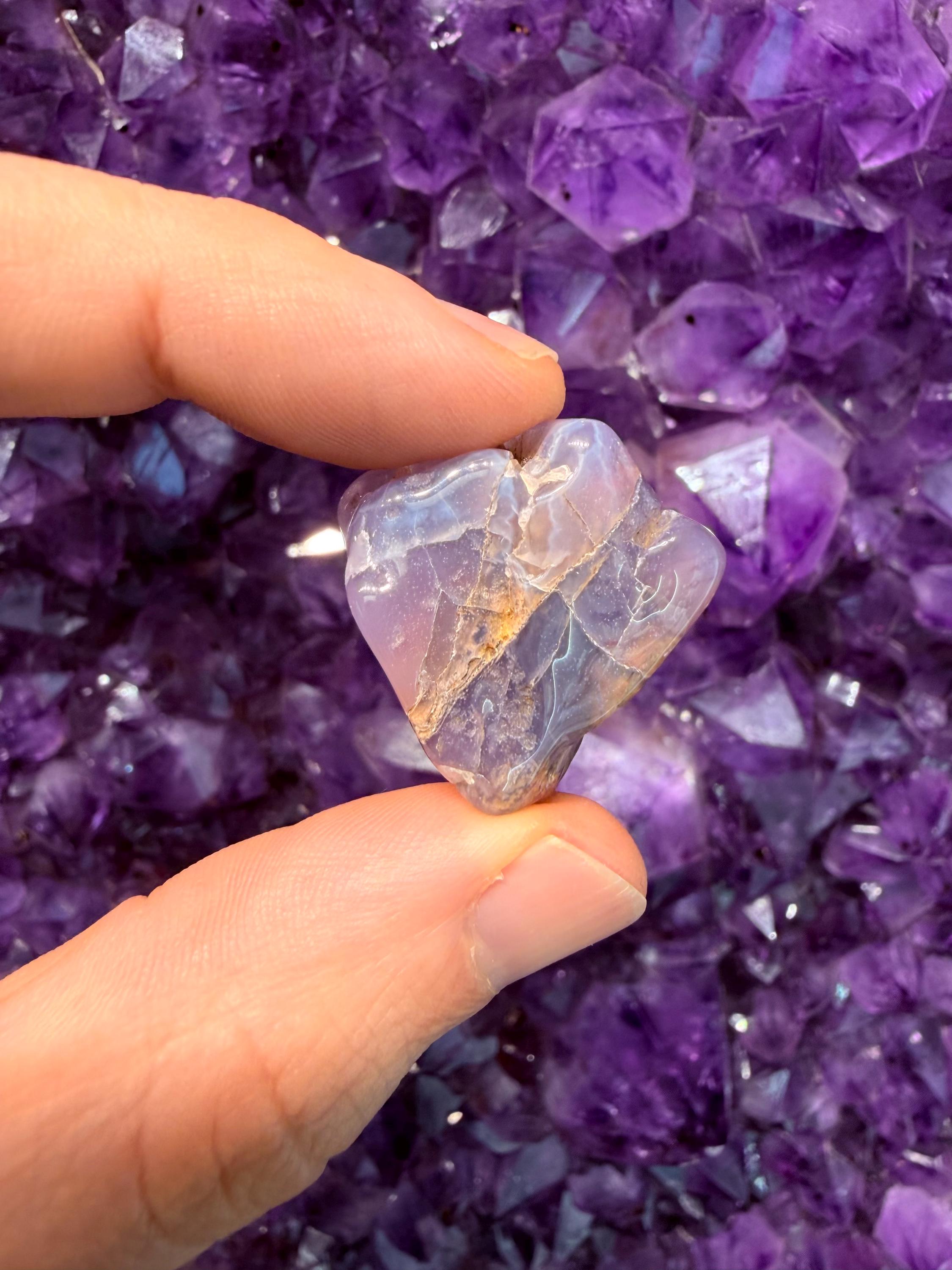 Holly blue agate - Etsy 日本