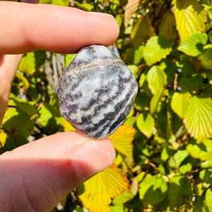 Wurzel-Fluorit - getrommelt - 1 Stein