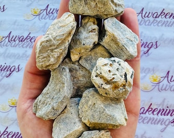 Wisconsin Moonstone - Rough, Raw Natural - 1 Stone