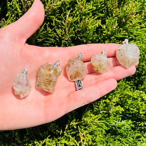 Elestial / Skeletal Quartz - Pendant