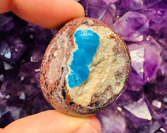 Cavansite - Tumbled - 1 Stone - Etsy Only