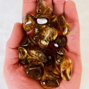 Whiskey Quartz - Tumbled