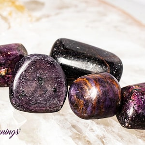 Rubin - getrommelt Bild 1