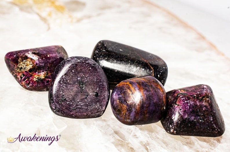 Rubin - getrommelt Bild 1