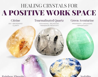 Positive Work Space Crystal Kit