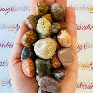 Imperial Jasper - Tumbled