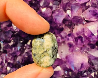 Stonehenge Preseli Bluestone - Tumbled - 1 Stone