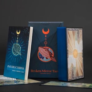 Broken Mirror Tarot - Marseille Edition (Etsy Only)