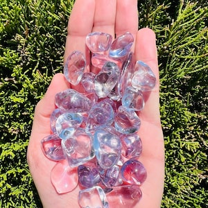 Rose de France (Lilac Amethyst) - Tumbled - 1 Stone