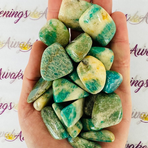 Northern Lights Stone - Tumbled - 1x