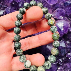 Stonehenge Preseli Bluestone - Bracelet - 8mm