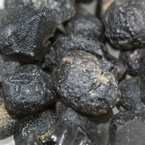 Colombianite Tektite - Rough Raw Natural