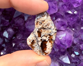 Princess Stone Agate - Tumbled - 1 Stone