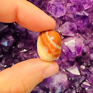 Red Malachite - Tumbled - 1 Stone