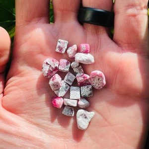 One Bixbite (Red Beryl) - Tumbled