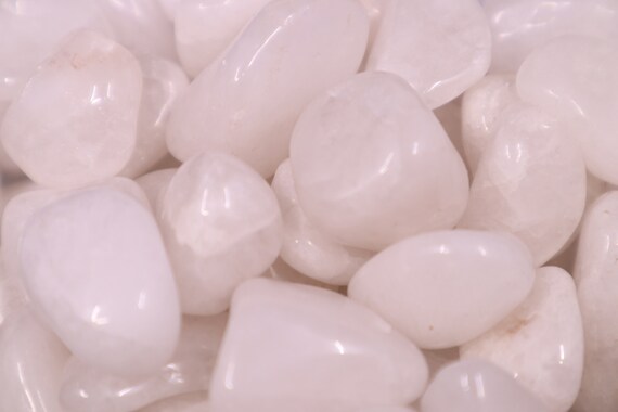 Milky Quartz Tumbled | Etsy