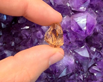 Transparent Topaz Crystals (AAA Grade) - Rough Raw Natural - 1 Stone