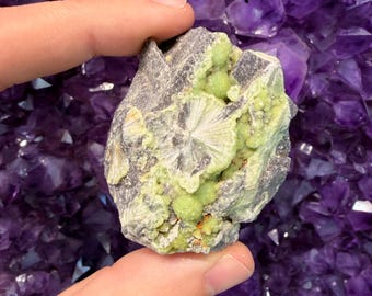 Wavellite (Large) - Rough Raw Natural - 1 Stone