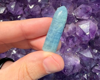 Aquamarine Bullet (AAA Grade) - 1 Stone (Etsy Only)