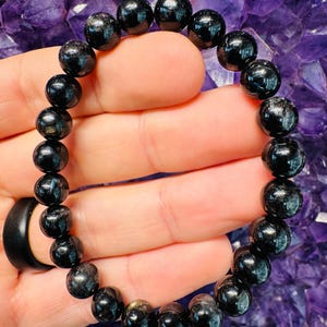 Astrophylliet "Fireworks Stone" - armband - 8 mm