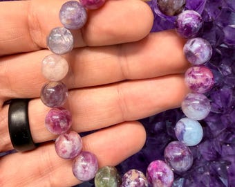 Unicorn Stone Bracelets (High Flash) Bracelets - 10mm