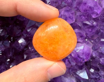 Himalayan Golden Azeztulite - Tumbled - 1 Stone
