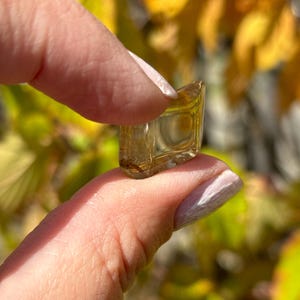 Bytownite/Golden Labradorite - Tumbled