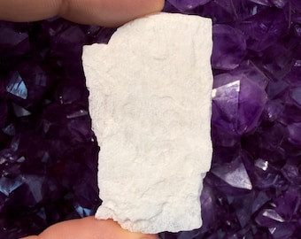 White Milky Petalite (Angelic Quartz Castorite) - Medium-Large Rough Raw Natural - 1 Stone