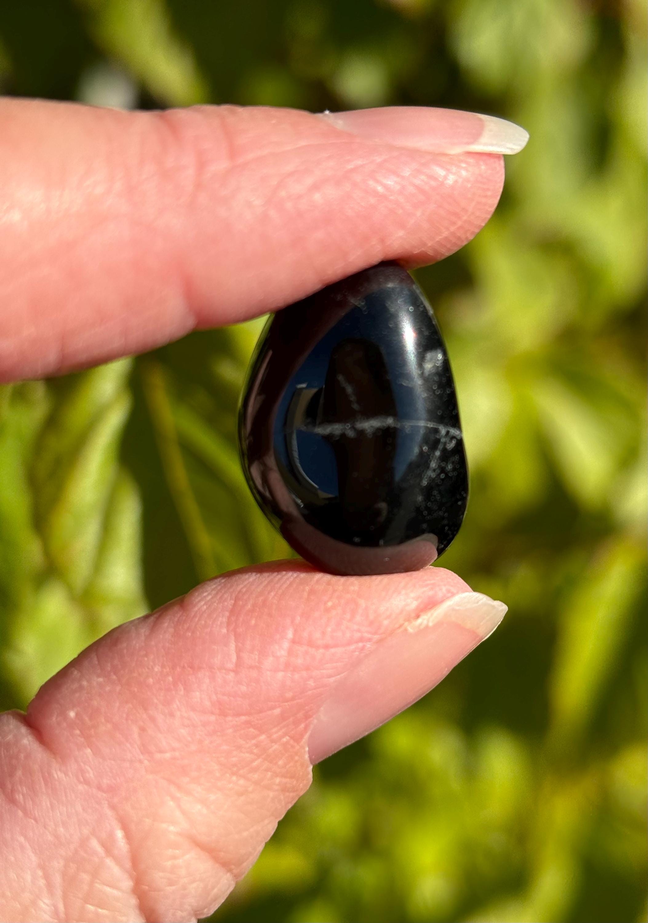 Black Spinel - Tumbled - 1 Stone - Etsy