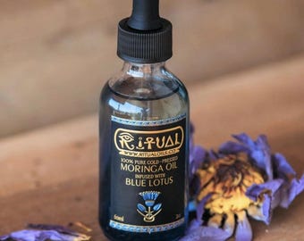 Moringa & Blue Lotus Ritual Oil - 60mL