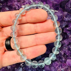Blue Fluorite Bracelet - 8mm (AAA Grade)