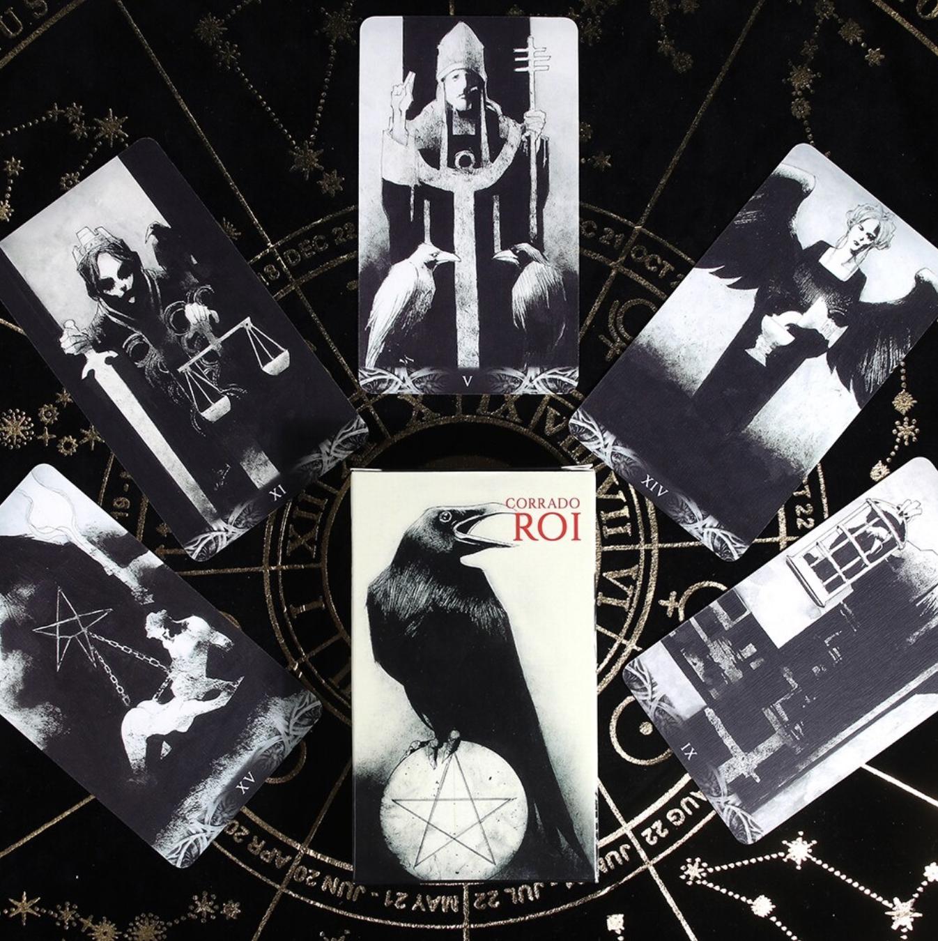 カラスの殺人タロットカードデッキ - Etsy限定 - Etsy 日本