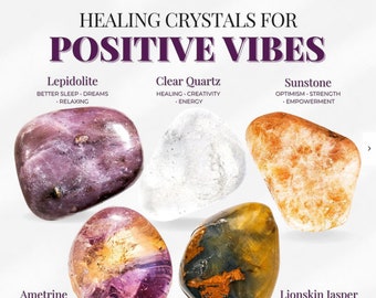 Positive Vibes Crystal Kit