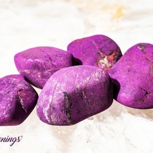 Purpurite - Tumbled