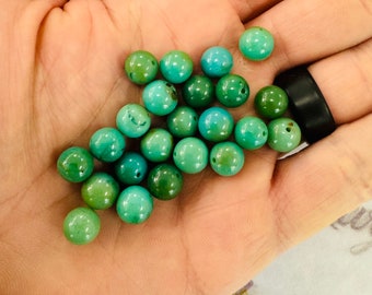 Peruvian Gem Silica Bead - 8mm